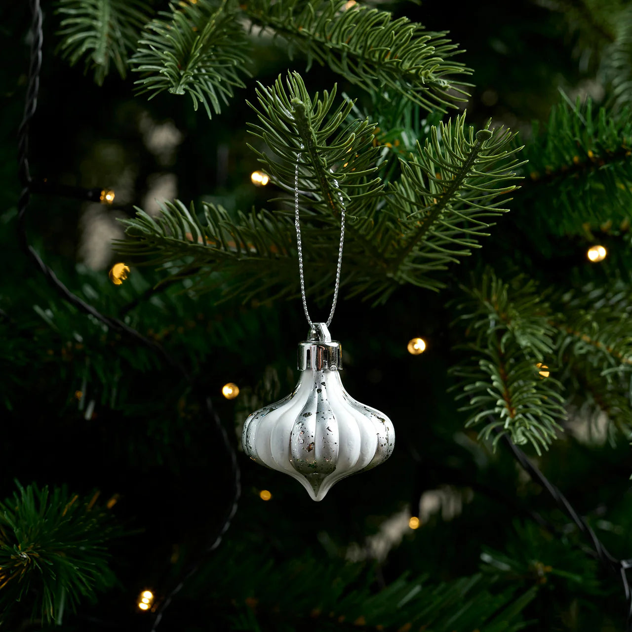 Weihnachtskugeln, 55 Stück